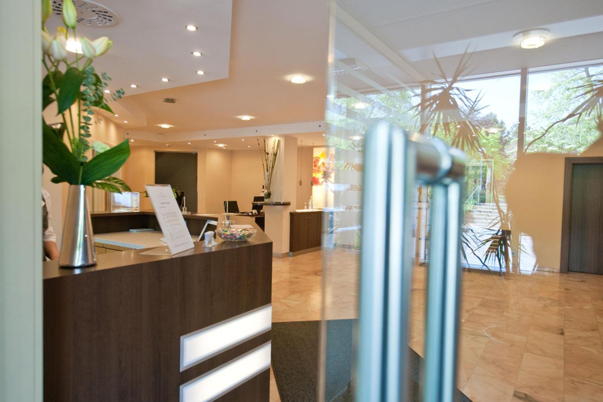 Hotel Scheffelhoehe Bruchsal Intérieur photo
