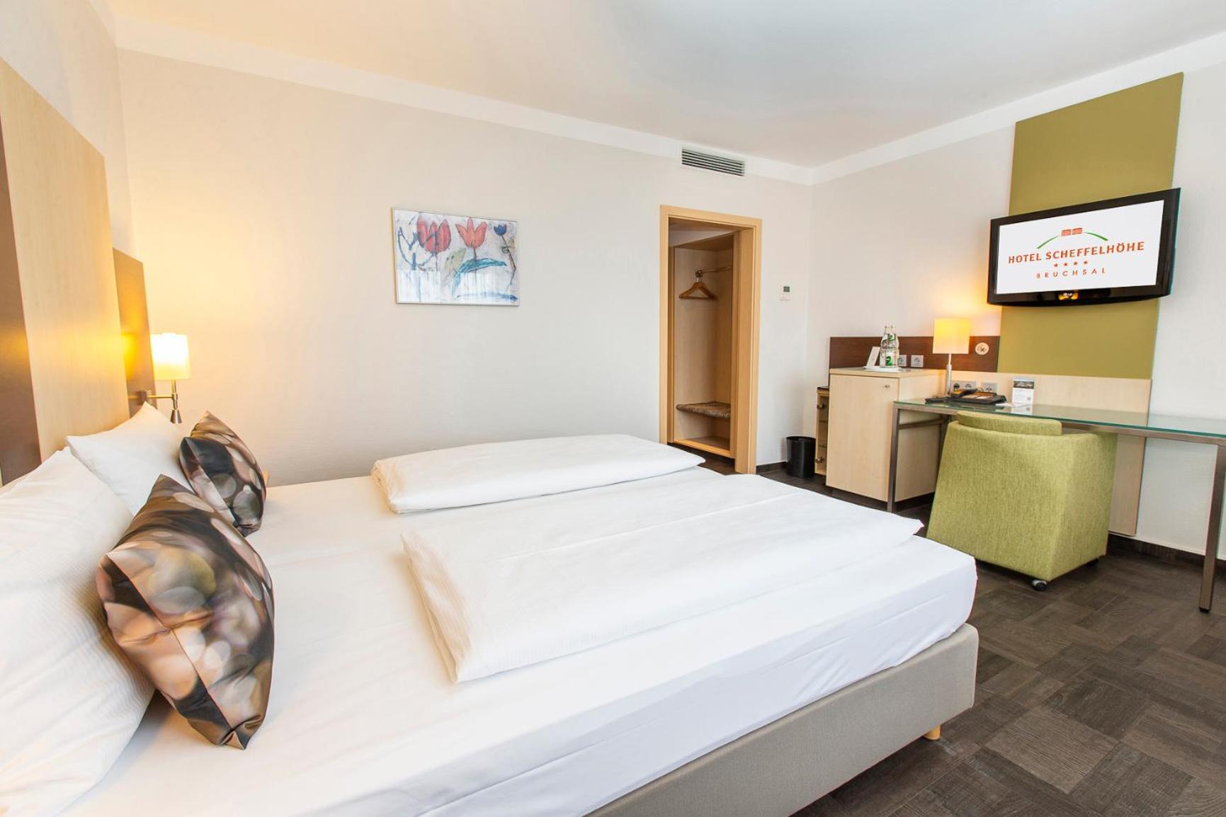 Hotel Scheffelhoehe Bruchsal Extérieur photo