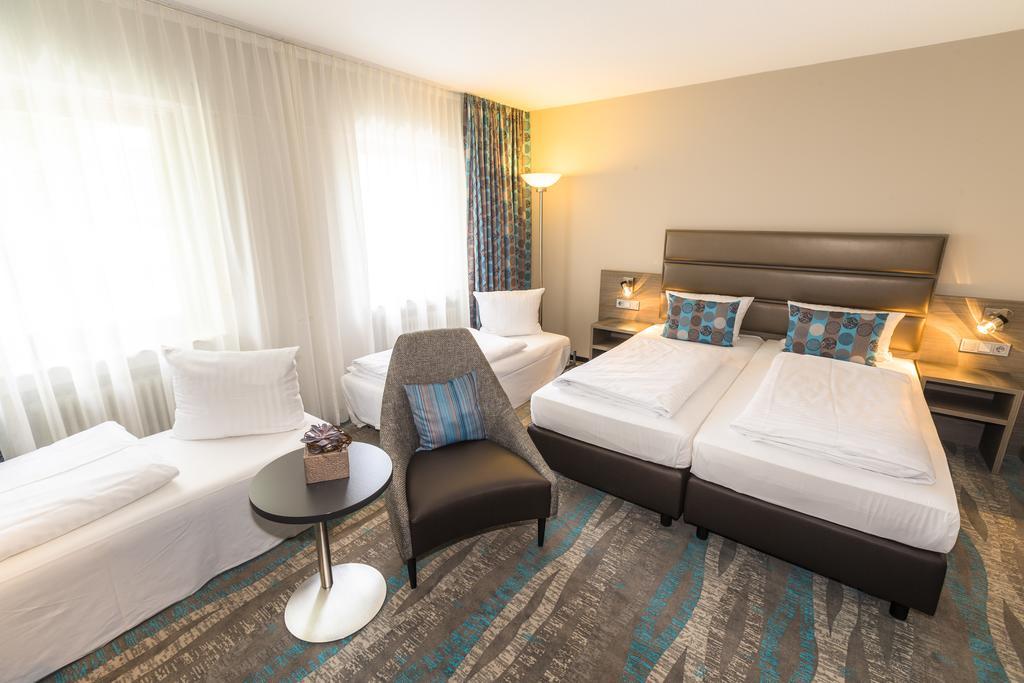 Hotel Scheffelhoehe Bruchsal Extérieur photo