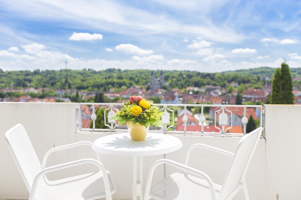 Hotel Scheffelhoehe Bruchsal Extérieur photo